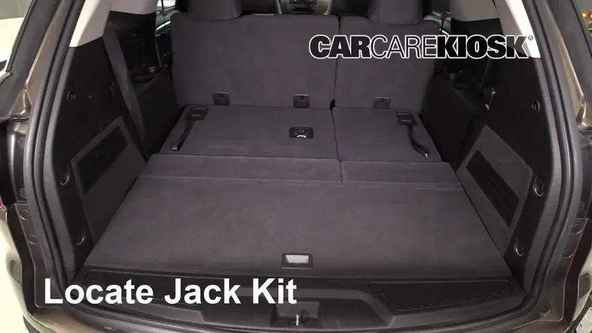 2010 Saturn Outlook XE 3.6L V6 Jack Up Car